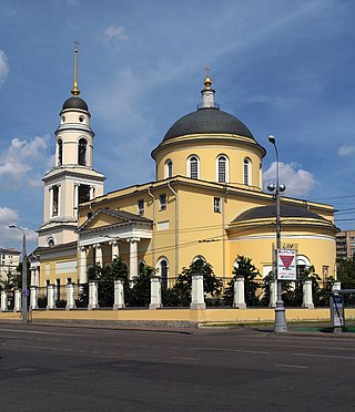 Christi-Himmelfahrts-Kirche zu Storoschi