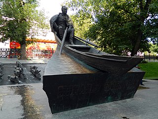 Denkmal für Michail Alexandrowitsch Scholochow