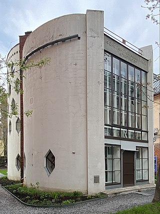 Дом архитектора Мельникова