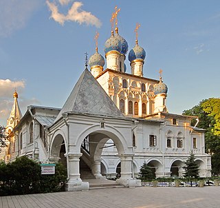 храм Казанской иконы Божьей Матери