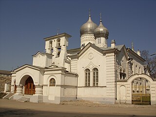 Церковь Святого Варлаама Хутынского