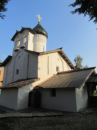 Церковь Сергия с Залужья