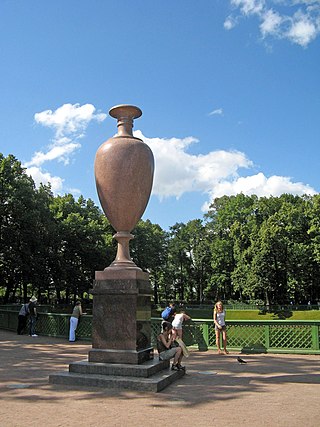 Porphyr-Vase