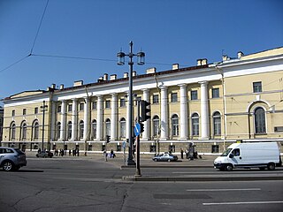 Zoologisches Museum des zoologischen Instituts der Russischen Akademie der Wissenschaften