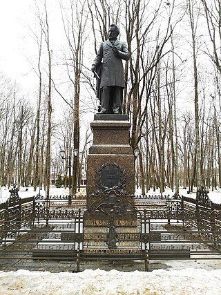 Памятник Глинке
