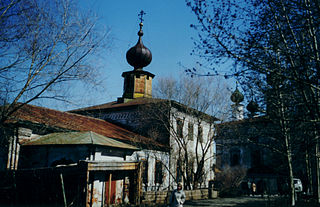 Церковь Михаила Архангела