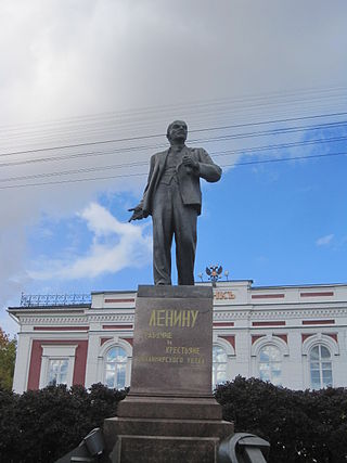 В. И. Ленину