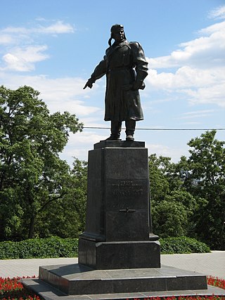 Denkmal für Cholzunov