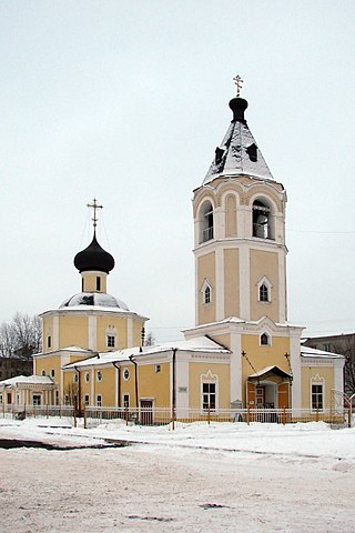 Храм покрова божьей матери на Козлене