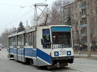 Трамвай 71-608 (КТМ-8)