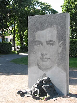 Raoul Wallenberg minnesmärke
