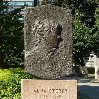 Anna Sterkys minne