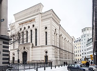 Stora synagogan