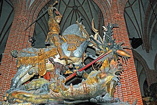 St. Georg und der Drache