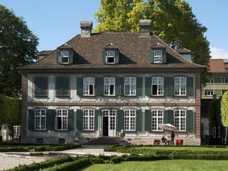 Europainstitut, Villa Leissler