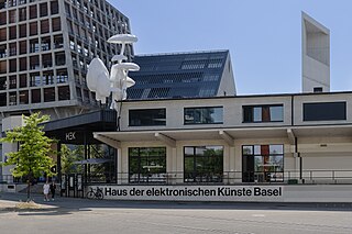 Haus der elektronischen Künste Basel