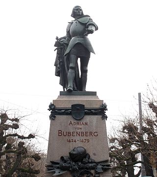 Bubenberg-Denkmal