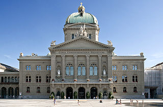 Bundeshaus - Parlamentsgebäude