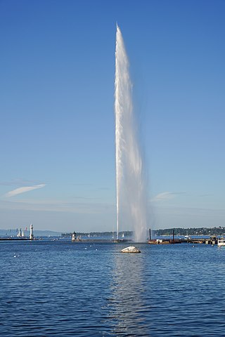 Jet d'eau