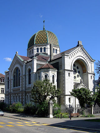 Synagogue de La Chaux-de-Fonds