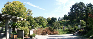Jardin Botanique de Lausanne