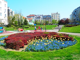 Парк Душана Јовановића