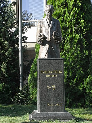 Споменик Николи Тесли