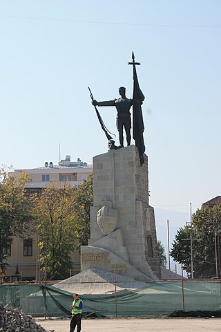 Споменик српском војнику
