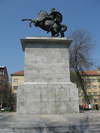 Споменик Краљу Александру