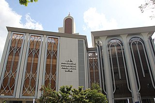 Darul Ghufran Mosque (Masjid Darul Ghufran)