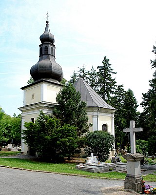 Morová kaplnka sv. Rozálie