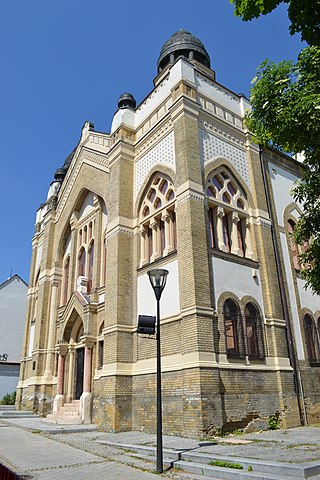 Židovská synagóga