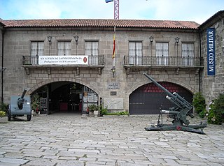 Militärhistorisches Museum von A Coruña