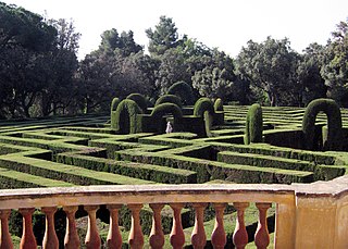 Park des Labyrinths von Horta
