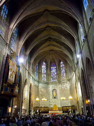 Parròquia Basílica de Santa Maria del Pi