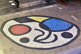 Paviment Joan Miró