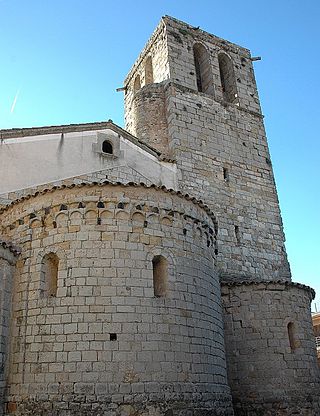 Església de Sant Esteve de Caldes