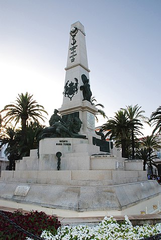 Monumento a los Héroes de Cavite y Santiago de Cuba 1898