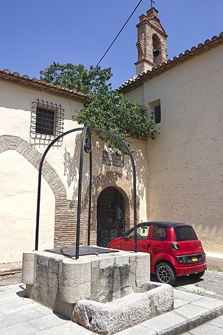 Ermita de Sant Jaume de Fadrell