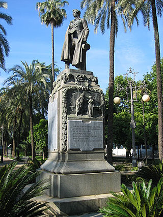 Monumento al Duque de Rivas