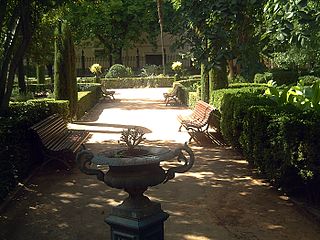 Jardín Botánico de la Universidad de Granada