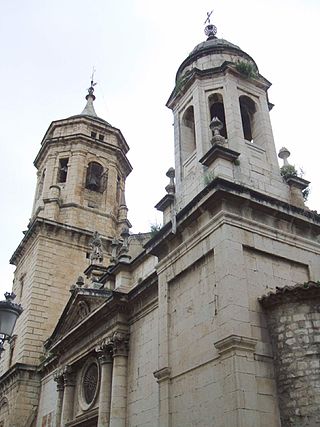 Basílica Menor de San Ildefonso