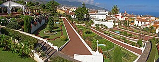 Jardines del marquesado de la Quinta Roja