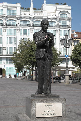 Estatua Federico García Lorca