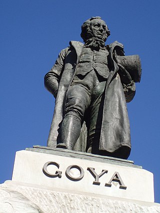 Estatua de Goya