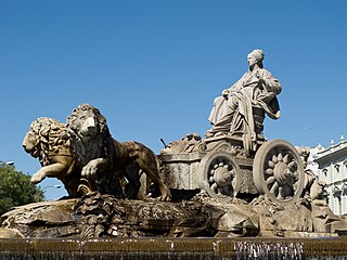 Fuente de Cibeles