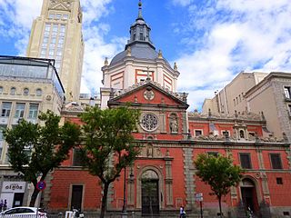 Iglesia de las Calatravas (Concepción Real de Calatrava)