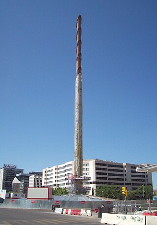 Obelisco de Caja Madrid