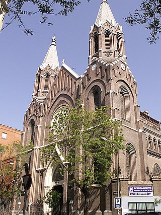 Parroquia Basílica Virgen Milagrosa