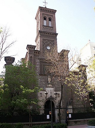 Parroquia San Fermín de los Navarros